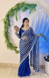 Tina Pure Soft Fandy Sattin Silk Saree Bulk Orders In India